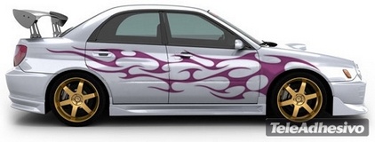 Adesivi per Auto e Moto: Kit Underground 117 2