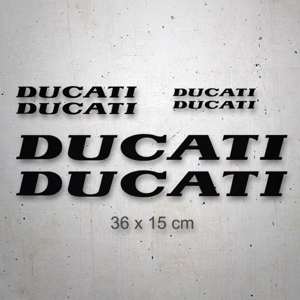 Set di adesivi Ducati 2/2