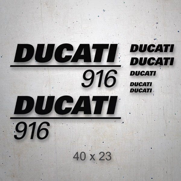 Set di adesivi Ducati 916 2/2