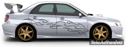 Adesivi per Auto e Moto: New Kit 4 2