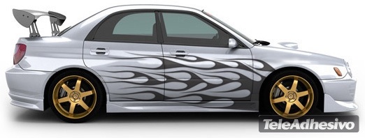 Adesivi per Auto e Moto: New Kit 10