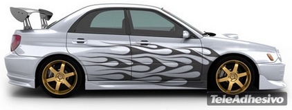 Adesivi per Auto e Moto: New Kit 10 2