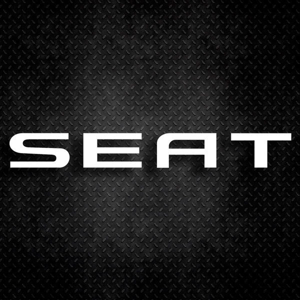 Adesivi per Auto e Moto: Seat
