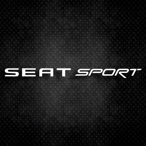 Adesivi per Auto e Moto: Seat Sport II