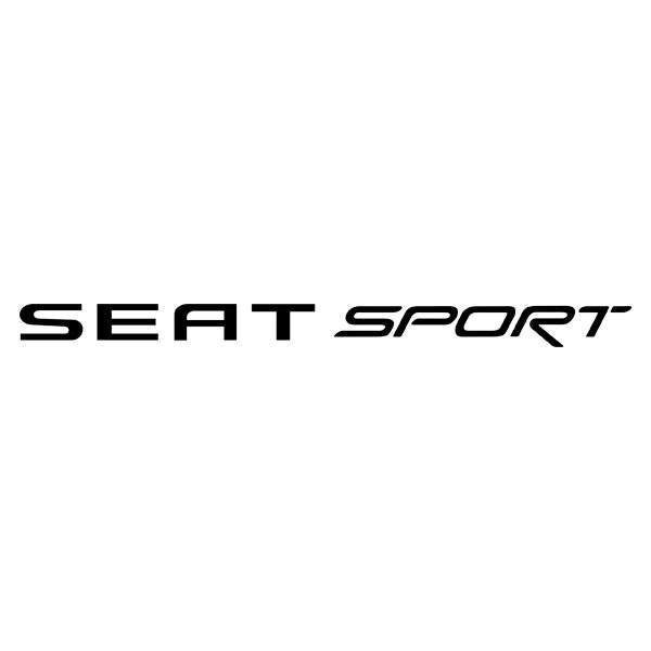 Adesivi per Auto e Moto: Seat Sport II