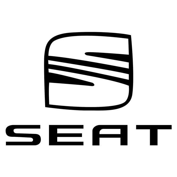 Adesivi per Auto e Moto: Seat Logo 1999