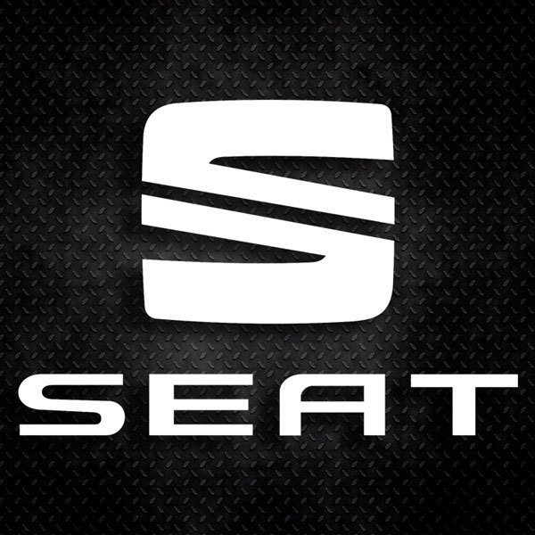 Adesivi per Auto e Moto: Seat Logo 2012