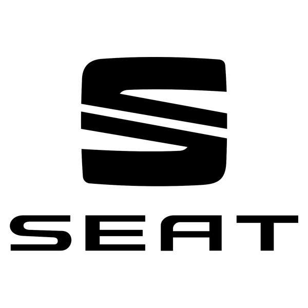 Adesivi per Auto e Moto: Seat Logo 2012