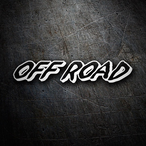 Adesivi per Auto e Moto: OfRoad1 0