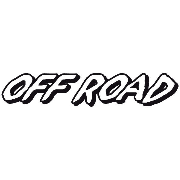 Adesivi per Auto e Moto: OfRoad1