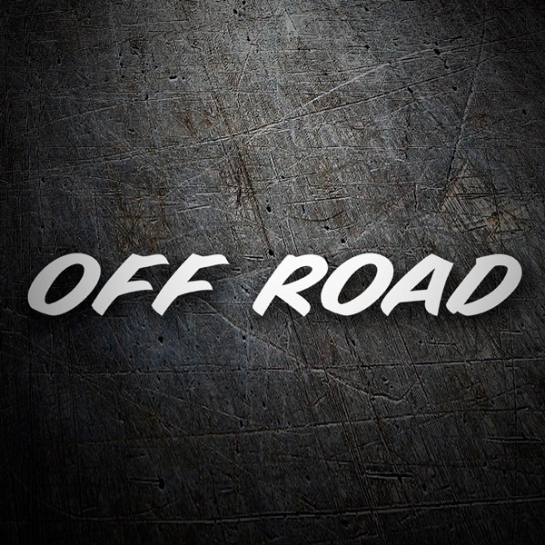 Adesivi per Auto e Moto: Off Road 4 0