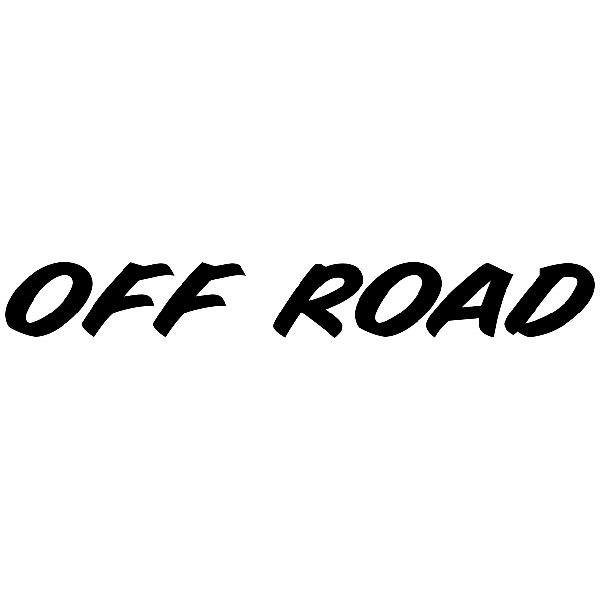 Adesivi per Auto e Moto: Off Road 4