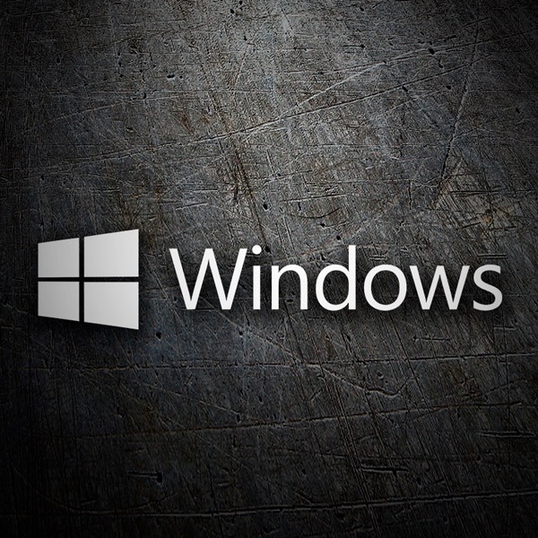 Adesivi per Auto e Moto: Microsoft Windows