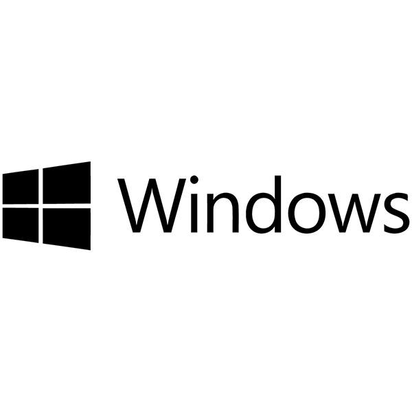Adesivi per Auto e Moto: Microsoft Windows
