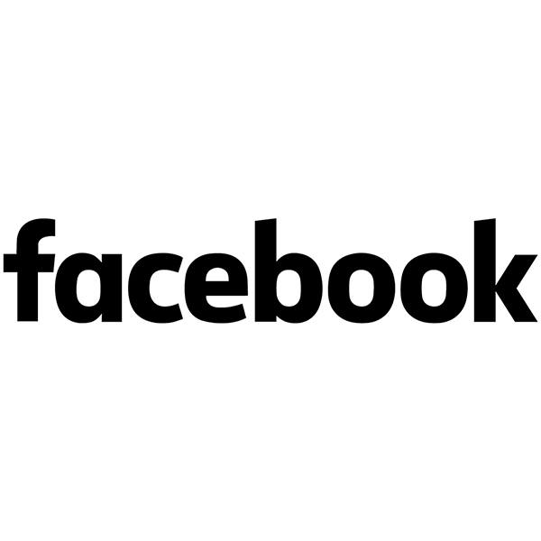 Adesivi per Auto e Moto: Facebook Logo