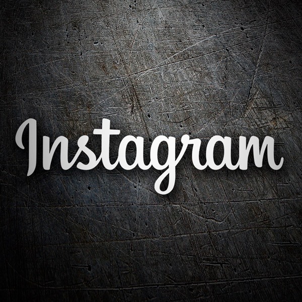 Adesivi per Auto e Moto: Instagram