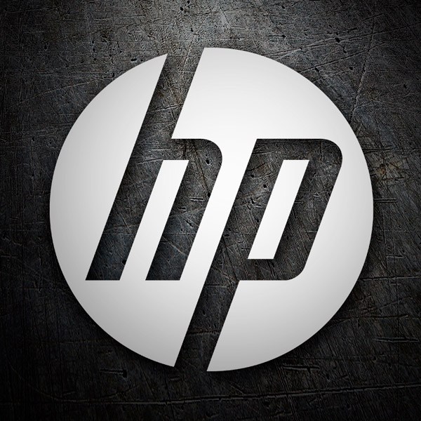 Adesivi per Auto e Moto: HP Hewlett-Packard