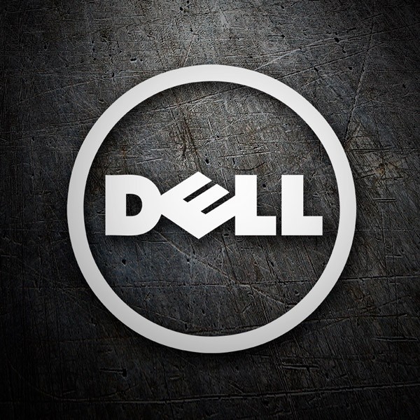 Adesivi per Auto e Moto: Dell 0