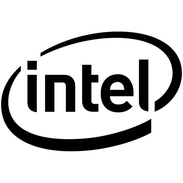 Adesivi per Auto e Moto: Intel Corporation