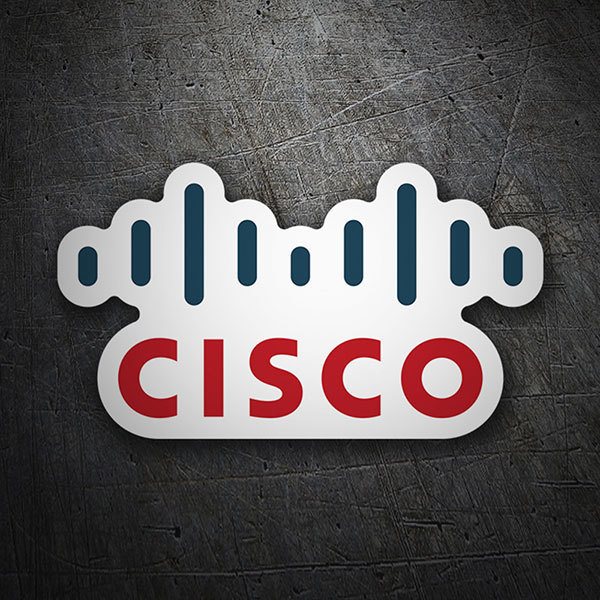 Adesivi per Auto e Moto: Cisco Systems
