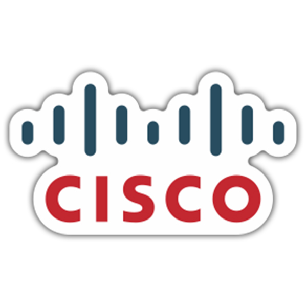 Adesivi per Auto e Moto: Cisco Systems