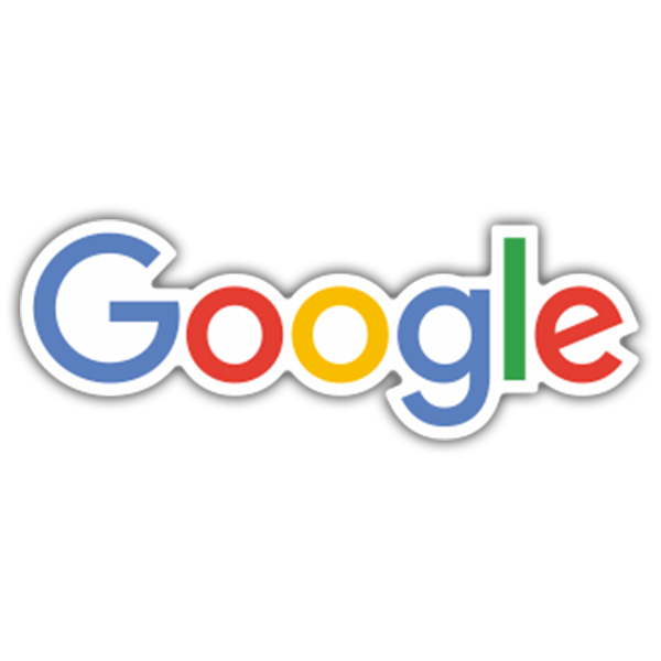 Adesivi per Auto e Moto: Google