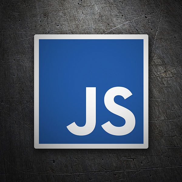 Adesivi per Auto e Moto: JavaScript Logo 1