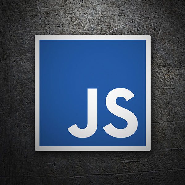 Adesivi per Auto e Moto: JavaScript Logo