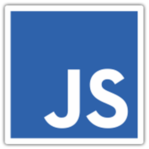 Adesivi per Auto e Moto: JavaScript Logo