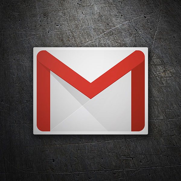 Adesivi per Auto e Moto: Gmail Logo