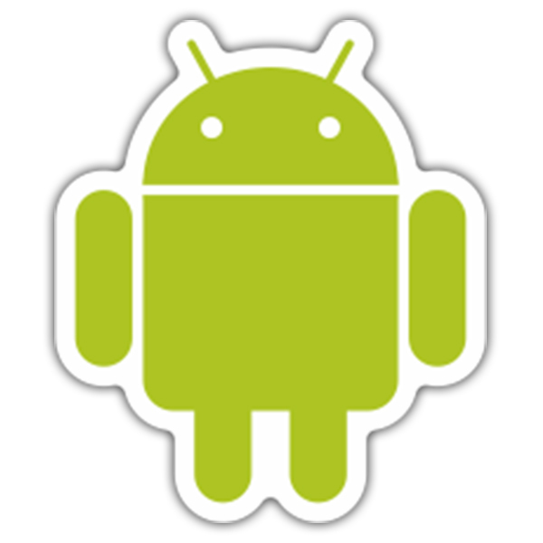Adesivi per Auto e Moto: Android Icona