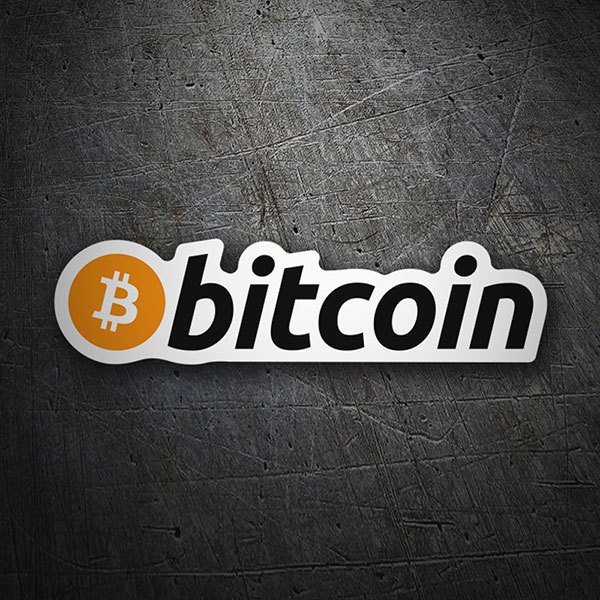 Adesivi per Auto e Moto: Bitcoin 1