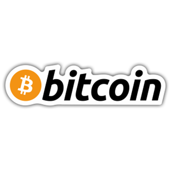 Adesivi per Auto e Moto: Bitcoin