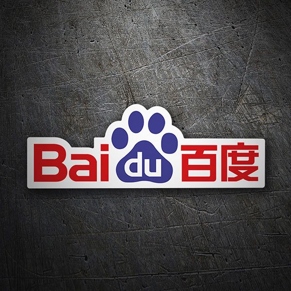 Adesivi per Auto e Moto: Baidu 