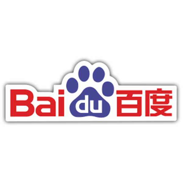 Adesivi per Auto e Moto: Baidu 