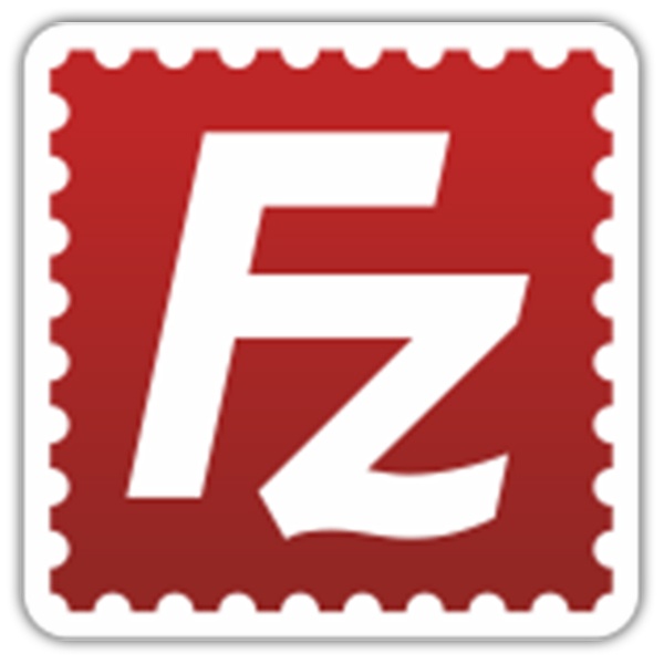 Adesivi per Auto e Moto: FileZilla
