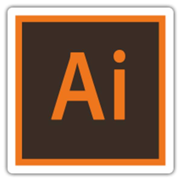 Adesivi per Auto e Moto: Adobe Illustrator 0