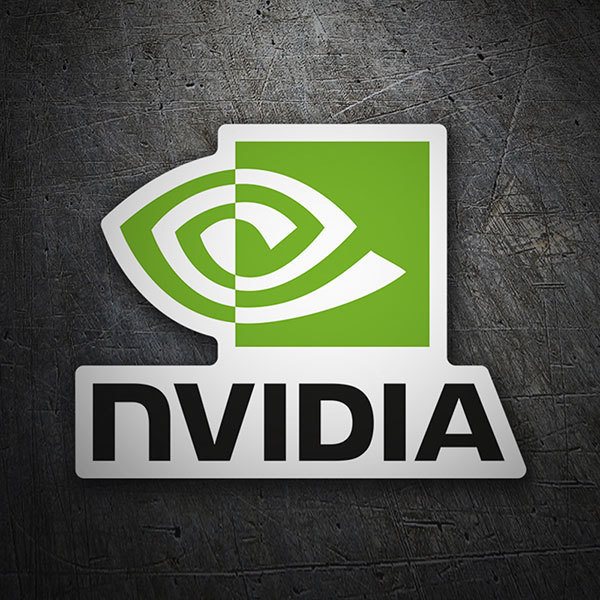 Adesivi per Auto e Moto: Logo NVIDIA