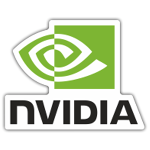 Adesivi per Auto e Moto: NVIDIA Corporation