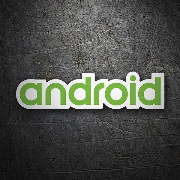 Adesivi per Auto e Moto: Android Logo 1