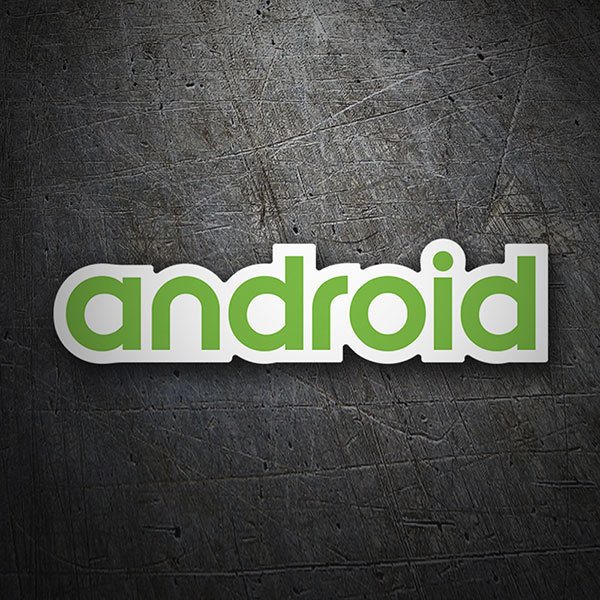 Adesivi per Auto e Moto: Logo Android