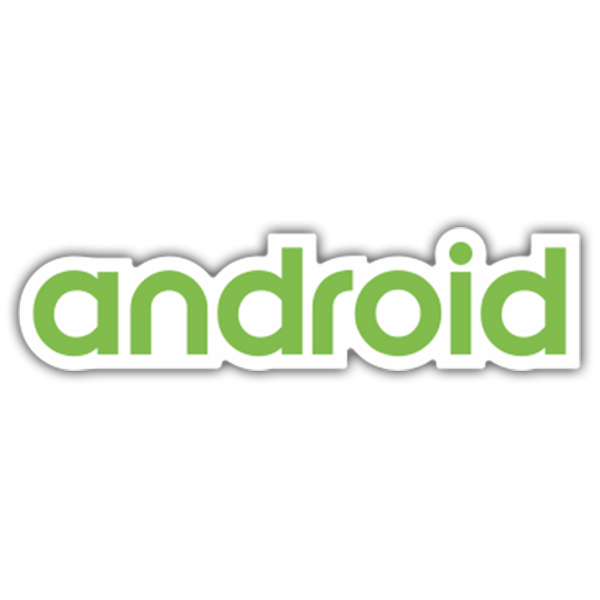 Adesivi per Auto e Moto: Android Logo