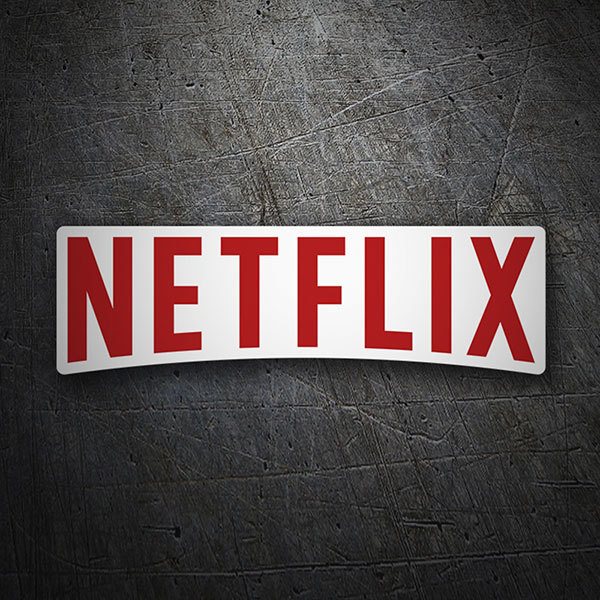 Adesivi per Auto e Moto: Netflix