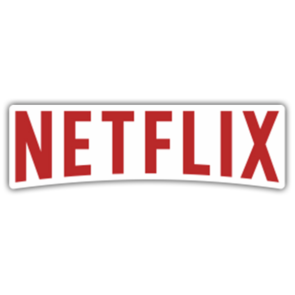 Adesivi per Auto e Moto: Netflix