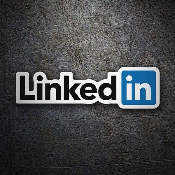 Adesivi per Auto e Moto: LinkedIn