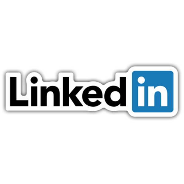 Adesivi per Auto e Moto: LinkedIn