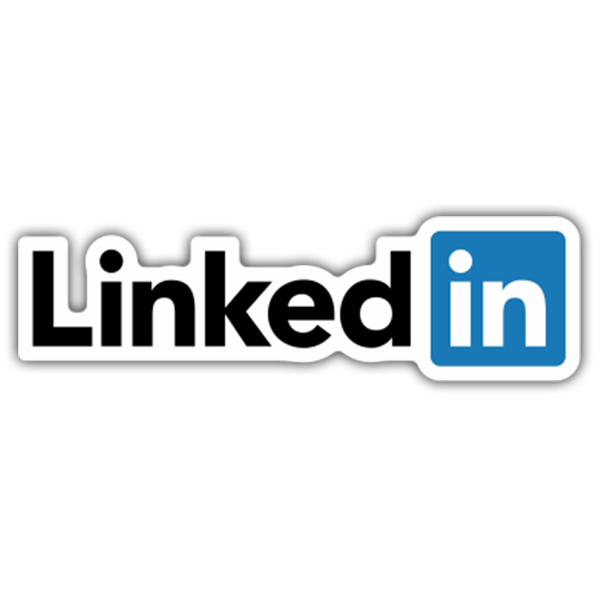 Adesivi per Auto e Moto: LinkedIn 0