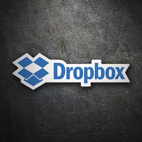 Adesivi per Auto e Moto: Dropbox