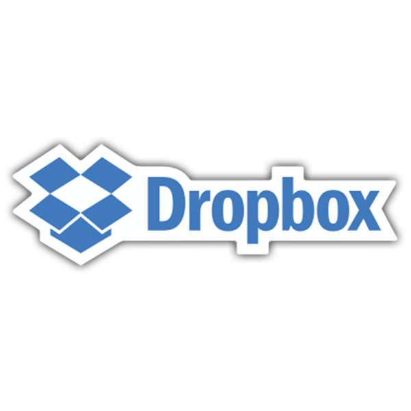 Adesivi per Auto e Moto: Dropbox