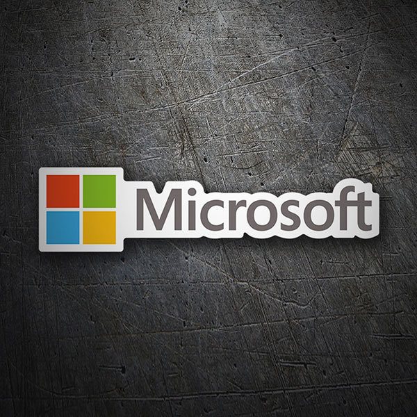 Adesivi per Auto e Moto: Microsoft